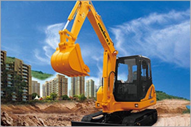 壓挖掘機(jī) LG6065廣泛應(yīng)用于小型礦山開采、市政建設(shè)、道路建設(shè)、農(nóng)田水利施工等場(chǎng)所。