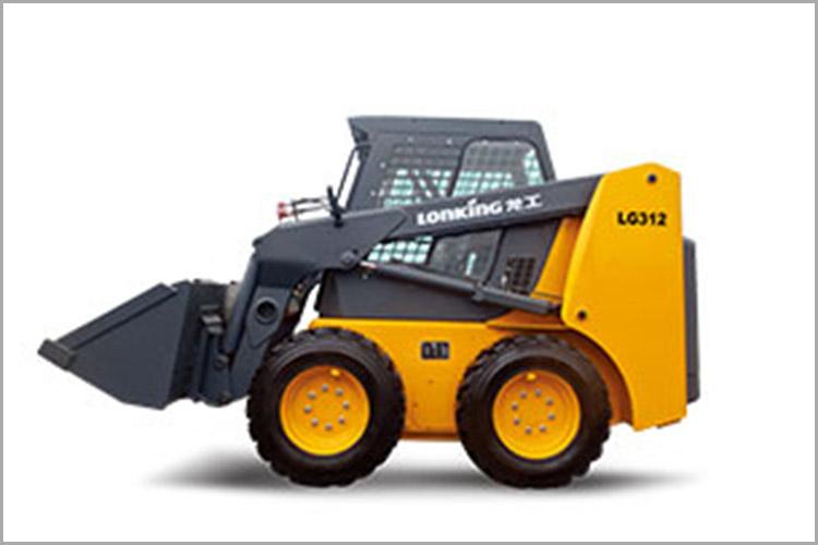 滑移裝載機(jī)LG312亦稱滑移式裝載機(jī)、多功能工程車、多功能工程機(jī)